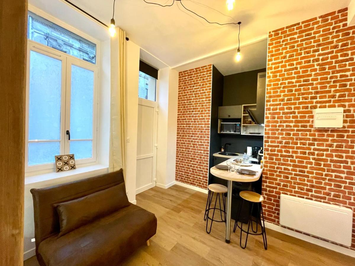 Le Volta - Appartement - Centre Ville كاليه المظهر الخارجي الصورة