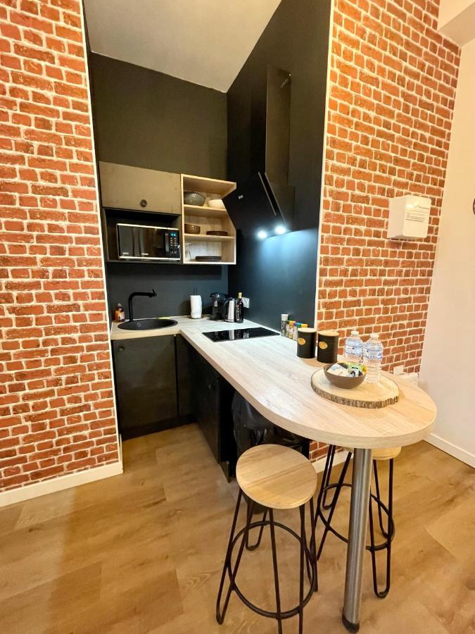 Le Volta - Appartement - Centre Ville كاليه المظهر الخارجي الصورة