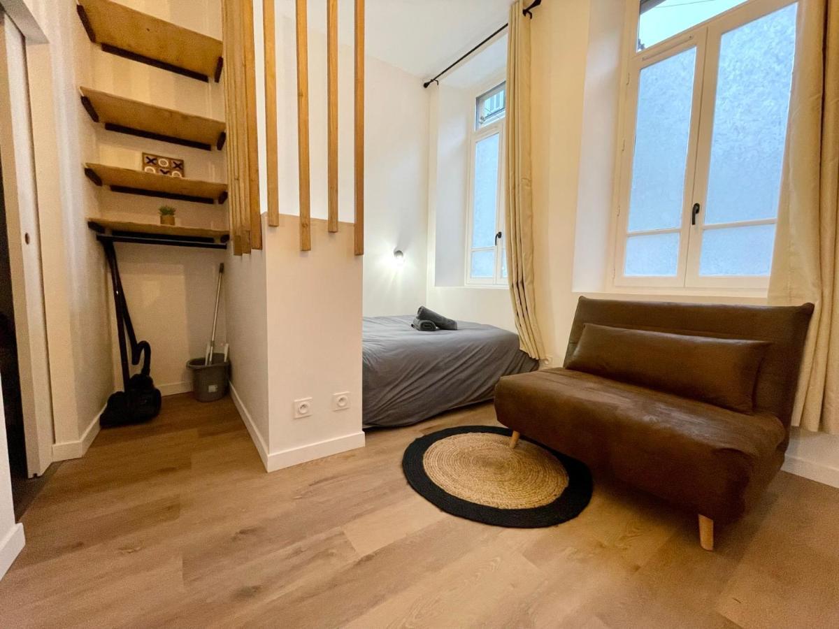 Le Volta - Appartement - Centre Ville كاليه المظهر الخارجي الصورة