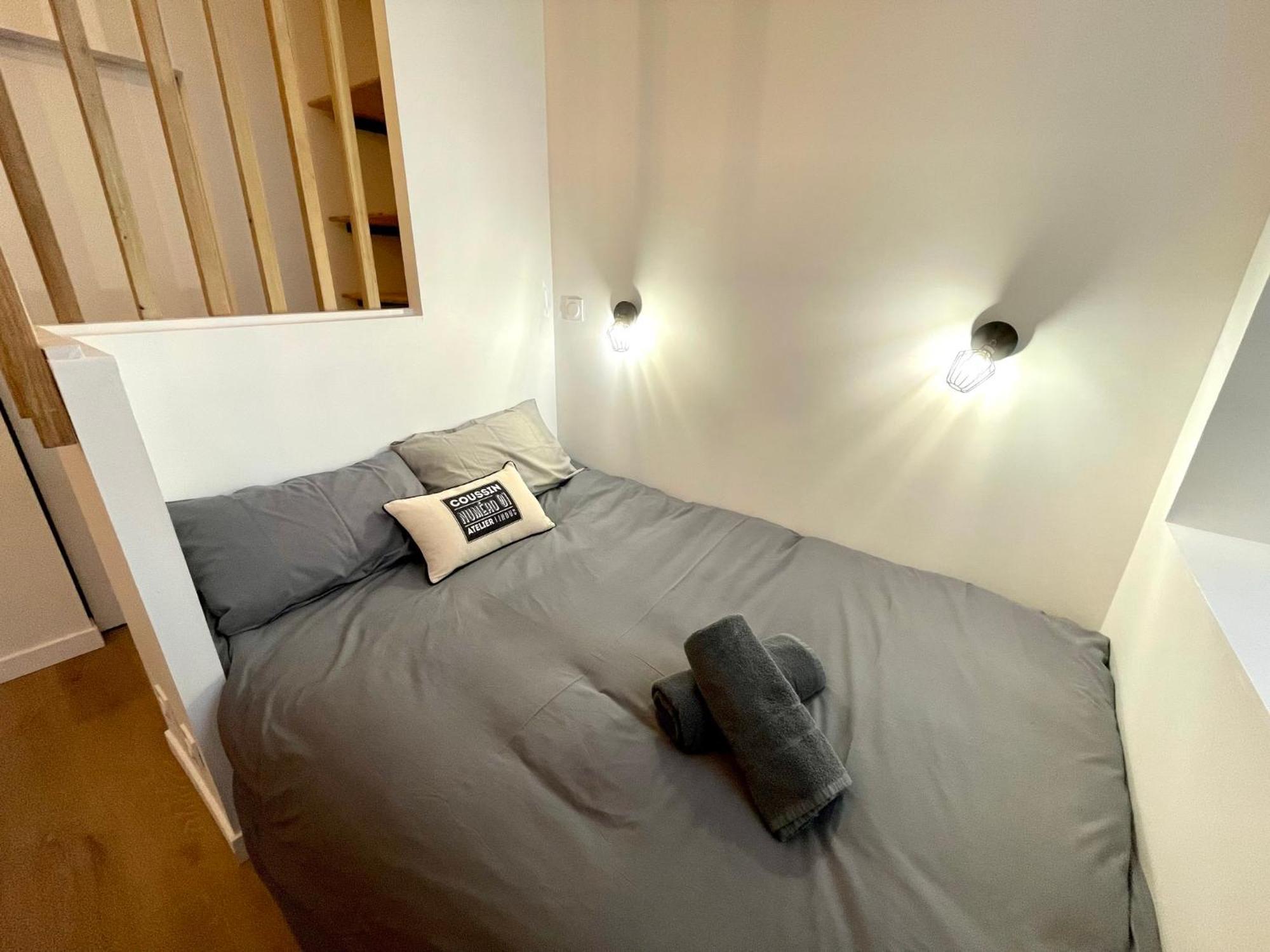 Le Volta - Appartement - Centre Ville كاليه المظهر الخارجي الصورة